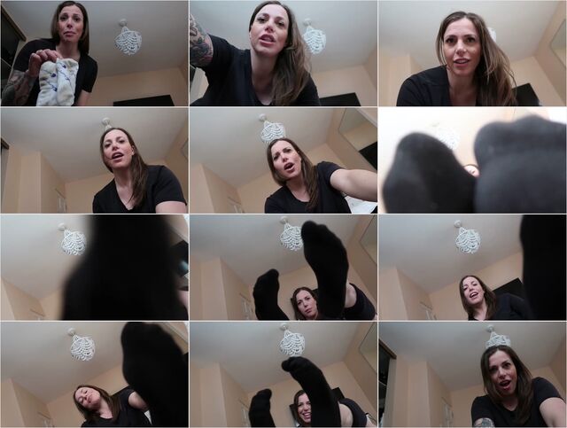 Caught Sniffing My Socks Preview