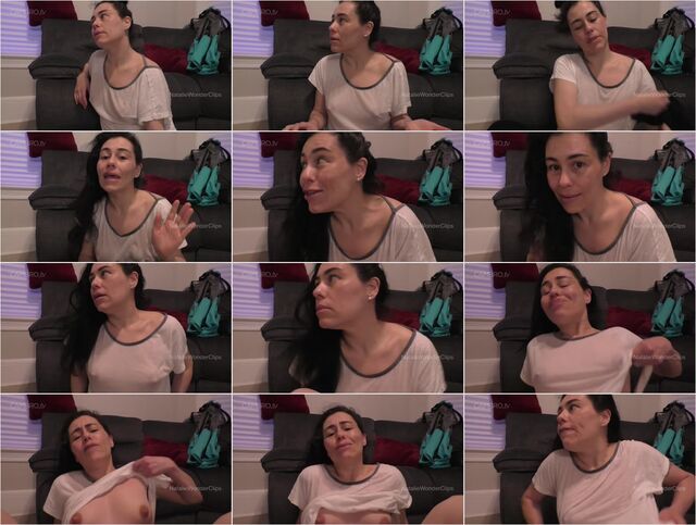 Natalie Wonder- Hush Fuck With Your Dutiful Mom Preview