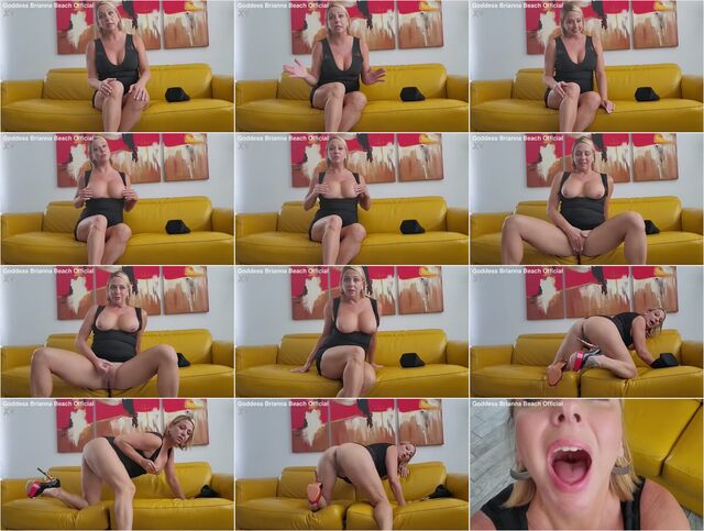 Baby, You Have a Boner! Goddess Brianna Beach HD Preview