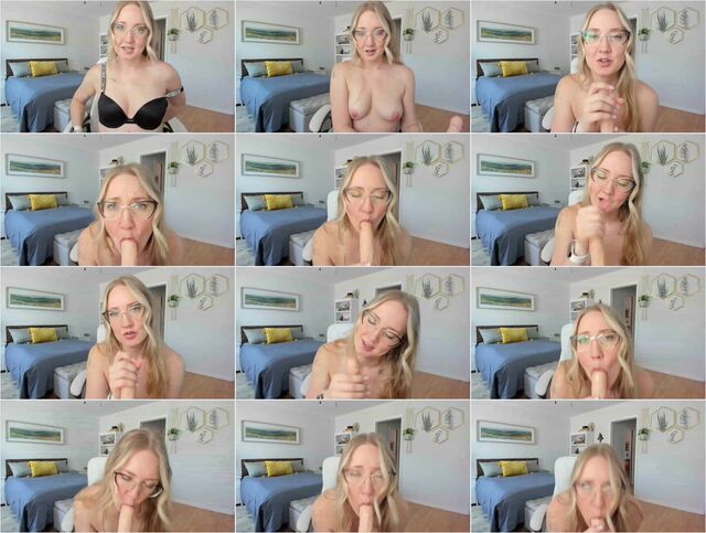 BelaTalbotxx - Sis Wakes You Up With A BJ Preview