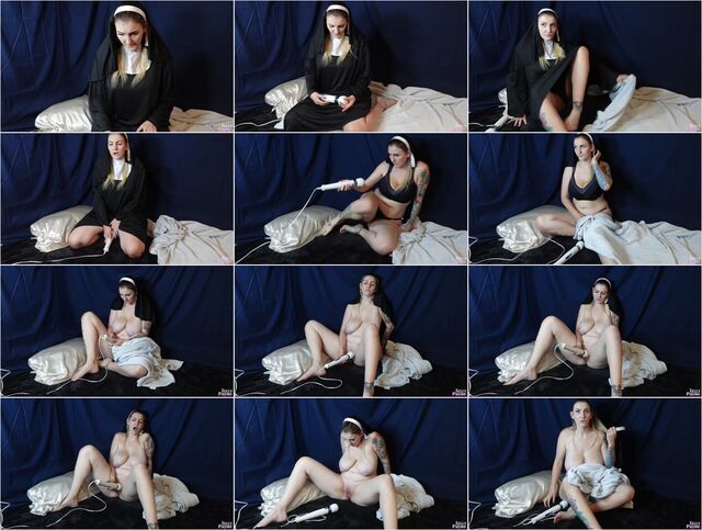 Kelly Payne - Nun cant resist Tempation HD Preview